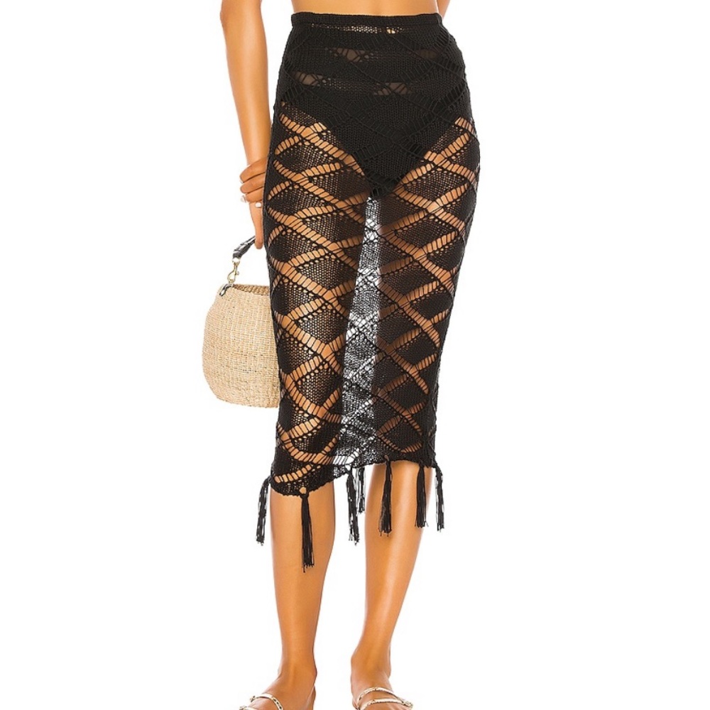 Shaycation Bell Skirt - Revolve